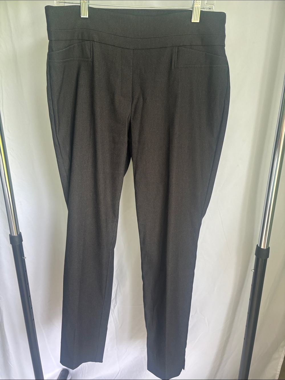 Renuar Charcoal GrayStraight Leg Pants